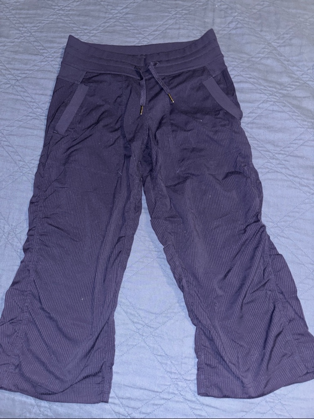 lululemon Dance Studio Crops Navy